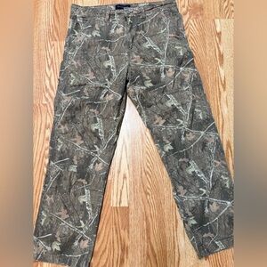 Aeropostale forest camo carpenter pants